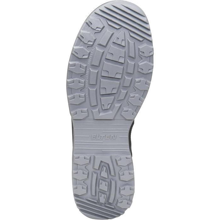 Робочі черевики ELTEN Reaction XXT Low ESD S3S, шкіряні, для жінок та чоловіків, з пластиковою капою, легкі, міцні, 46 EU