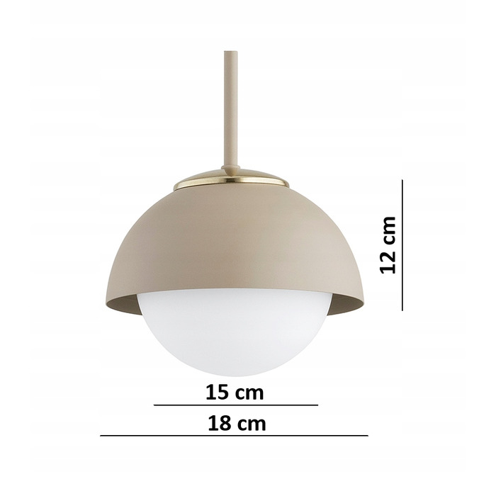 Підвісна люстра Elko-Lighting Cosmo — 3 точки освітлення, цоколь E27
