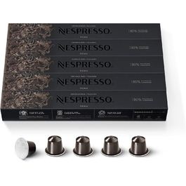 Кава Nespresso Original Ispirazione Roma, середнього обсмаження, 50 капсул, сумісна з Nespresso Original