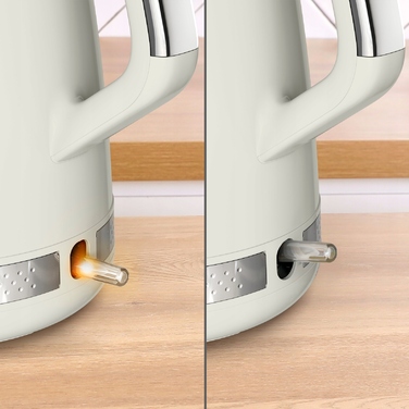 Електричний чайник Tefal KO355AE0, 2400 Вт, 1,7 л, бежевий