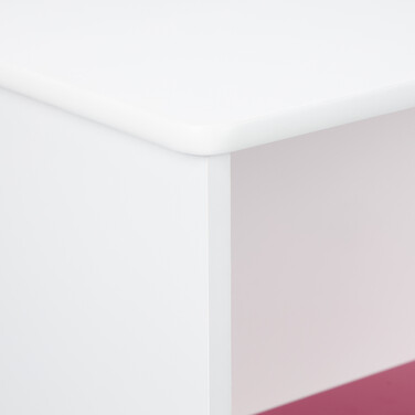 Relaxdays Kids' Shelf with 2 Compartments
