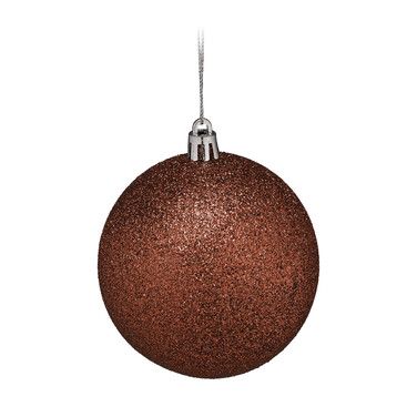 Relaxdays Set of 110 Christmas Baubles