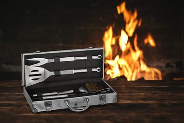 Набір професійного гриль-посуду Dimono® з нержавіючої сталі (5 предметів)