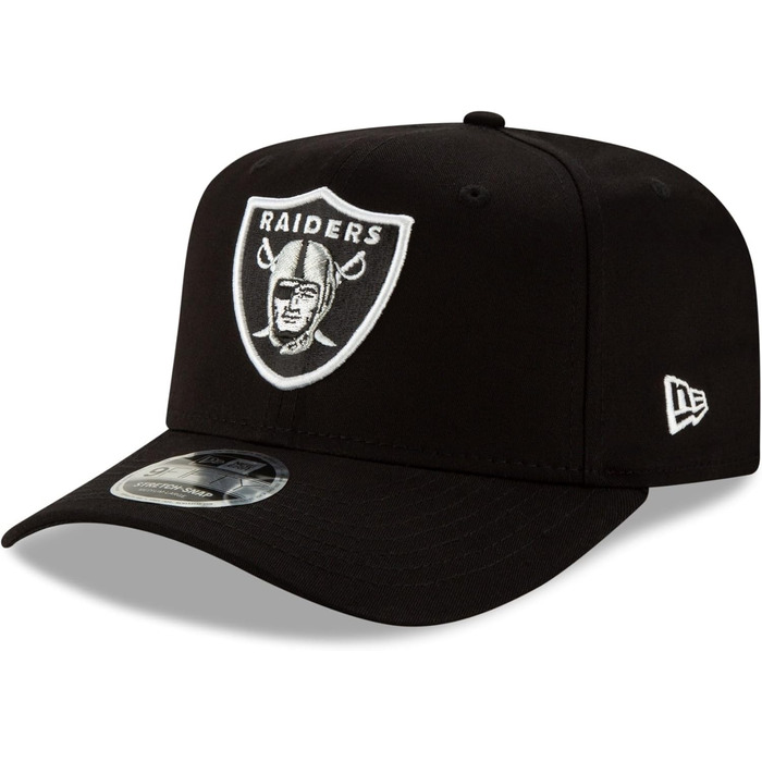 Кепка New Era Oakland Raiders 9fifty Stretch Snap NFL - Чорна (M-L)