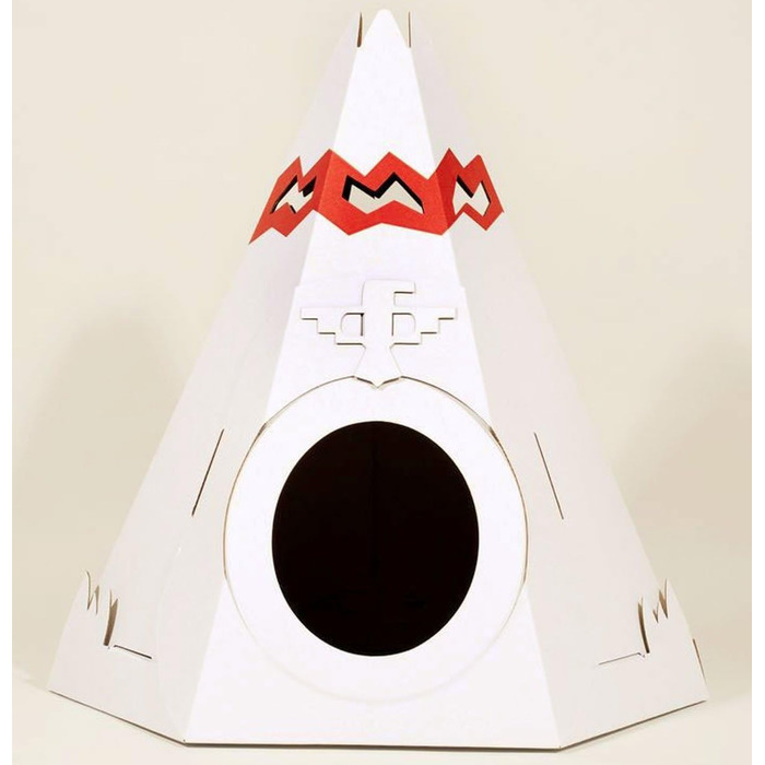 Кіт-будиночок Tipi Suck UK: іграшка-будинок, ліжко та аксесуар для котів, оригінальний подарунок для кота