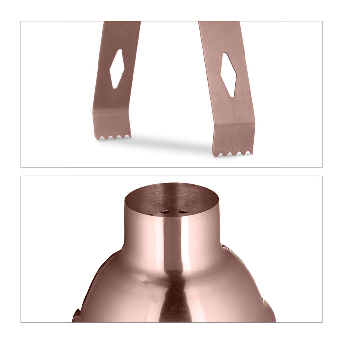 Relaxdays 5-Piece Cocktail Shaker Set