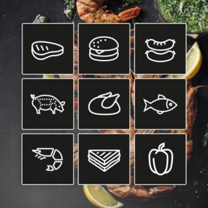 Електричний гриль 4в1 Tefal OptiGrill GC774D30