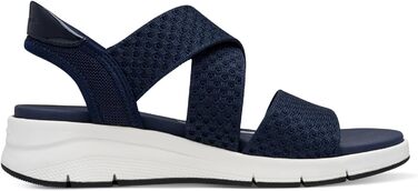 Босоніжки жіночі Tamaris 8-88724-44 Wide Fit, сині (38 EU) - Широка повнота