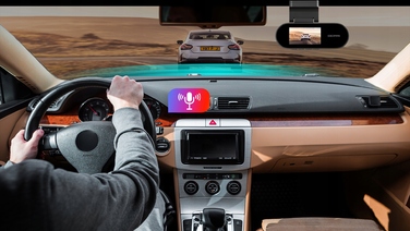 Автомобільний відеореєстратор DDPAI N2 Dual 2K WIFI BT 1,9