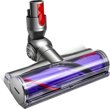 Насадка-турбощітка для пилососів Dyson V7 V8 V15 SV10 SV11 SV14 - LHYNEE, сумісна з оригінальною