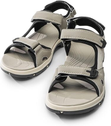 Спортивні сандалі жіночі DREAM PAIRS Sdsa2401w бежеві, 41.5 EU