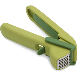 Пресу для часнику та імбиру Joseph Joseph CleanForce, зелений