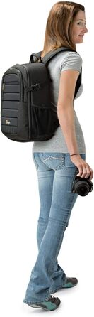 Рюкзак Lowepro Tahoe 150 для камери з регульованим внутрішнім відділенням, чорний (LP36892-PWW)