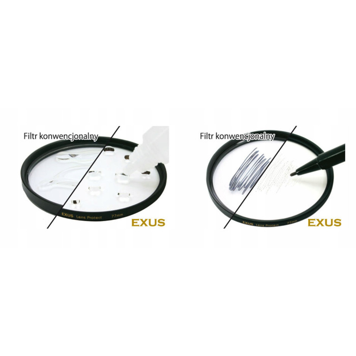 Поляризаційний фільтр Marumi Exus 72мм