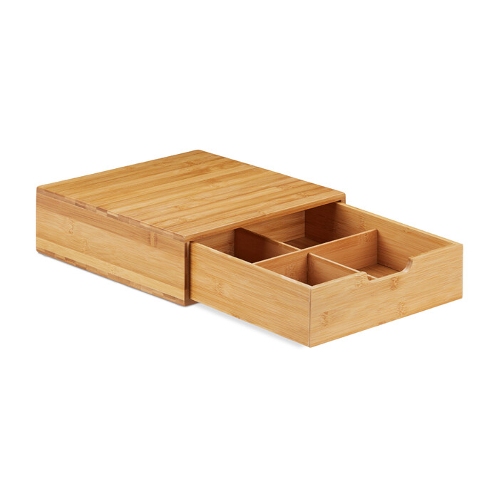 Bamboo Drawer Organizers