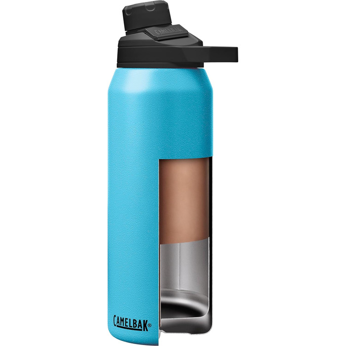 Термобутилка Camelbak Chute Mag 946 мл, нержавіюча сталь, вакуумна ізоляція, синя