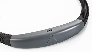 Wedo Looplight 25422101: Мобільна LED-лампа для читання з USB-C, 3 кольори світла, регульована яскравість, чорна