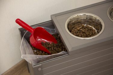 Kerbl Pet ECO годівниця та поїлка для тварин, 54x30x39,5 см
