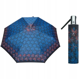 Автоматична складана парасолька F.P.Parasol з чохлом, синя