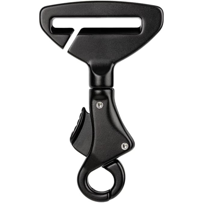 Ремінь безпеки для тварин WINHYEPET True Love: надійна фіксація в авто, сумісний з усіма ременями, для собак та котів, TLM1993, середній розмір