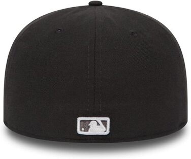 Кепка бейсбольна New Era MLB Yankees 59Fifty Graphite/Біла (56.8 см) - Оригінал