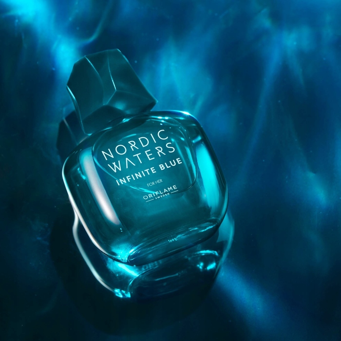 Парфумована вода Oriflame Nordic Waters Infinite Blue для жінок, 50 мл
