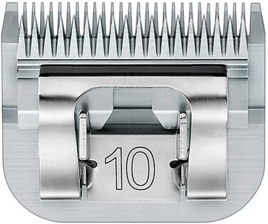 Машинка для стрижки тварин Aesculap FAV5 з набором гребінців | Стрижка собак, коней | Професійна якість | Машинка для стрижки собак та коней