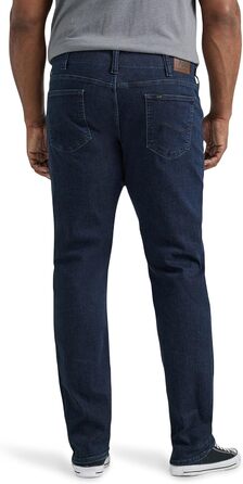 Чоловічі джинси Lee Herren Extreme Motion Athletic Taper (54W/29L, Zander) - спортивні, завужені