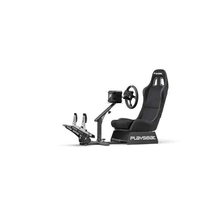PLAYSEAT Evolution SIM Racing Cockpit: Крісло перегоночне для PC та консолей | Підтримка Direct Drive | Сумісне з усіма популярними кермами та педалями | Версія Actifit
