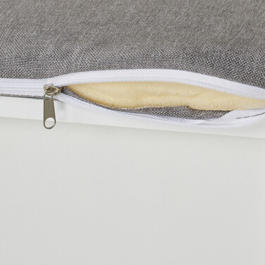 Relaxdays shoe bench with padded seat