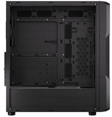 Корпус для ПК Endorfy Regnum 400 Air ATX / microATX / ITX, з вікном, чорний