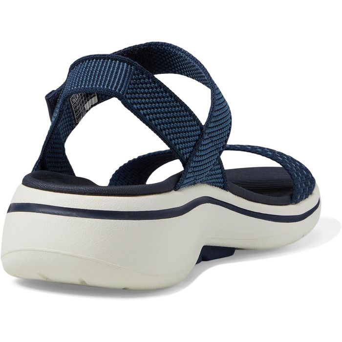 Сандалії Skechers Go Walk Arch Fit Polished Navy 37 EU - жіночі текстильні для комфорту