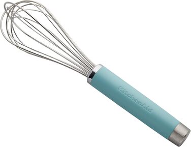 Кухонний вінчик KitchenAid Gourmet, 26,7 см, матовий, бірюзовий