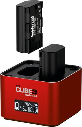Зарядний пристрій Hähnel ProCube3 для Canon DSLR - Подвійне заряджання, USB-C