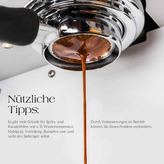 KYONANO Bottomless Portafilter 54mm | Bottomless Portafilter 54mm | Portafilter Compatible with Breville Espresso Machines 870/878/880