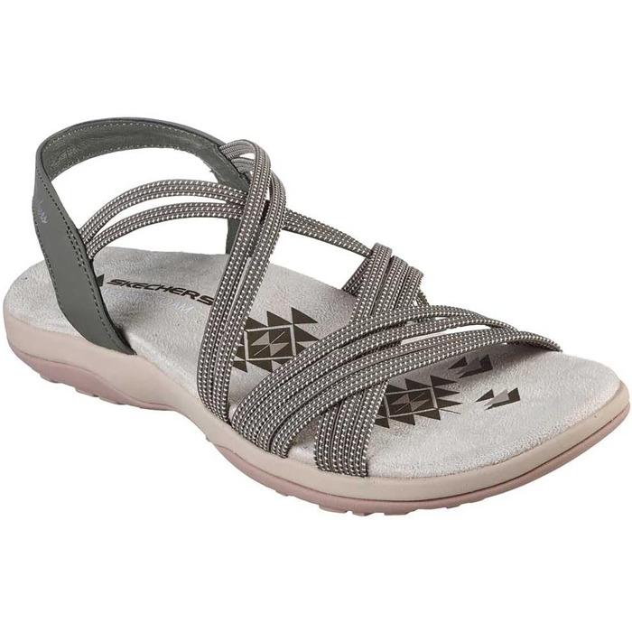 Сандалії жіночі Skechers (42 EU, зелені) - комфортне взуття для літа