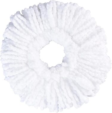 Набір для миття підлоги ARSUK з відром та функцією віджиму – 4 змінні насадки | 360° обертання | Підходить для паркету, плитки та ламінату