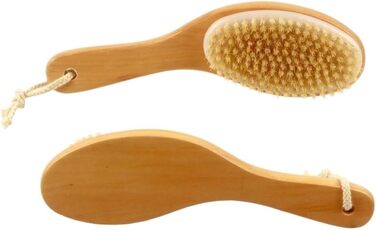 Horsehair bath brushes, wooden shower brushes, women's, men's bath brushes, back scrubbers for the shower