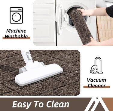 Ковзаючі килимки на сходи Cosy Homeer, 71,1 x 22,9 см, 10 шт., поліестер, TPE-підкладка, для дітей та собак