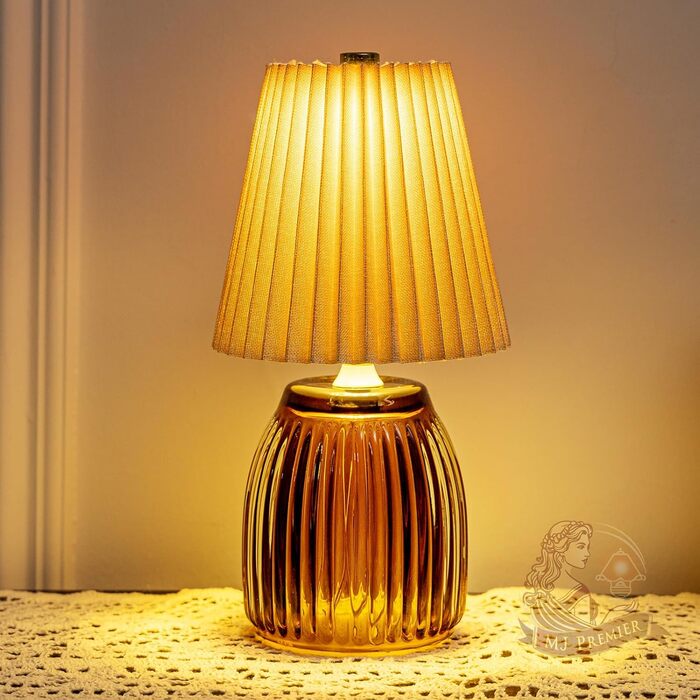 Бездротова настільна лампа MJ з таймером, акумулятор, батарейний живлення, для дому, декору, аварійне освітлення, бежева