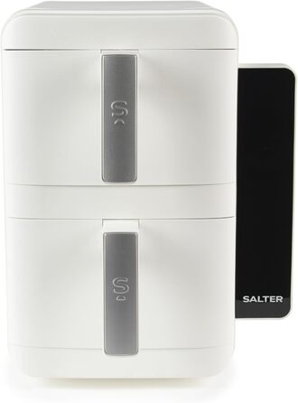 Фритюрниця Salter VertiCook Ultra з вертикальним подвійним ящиком, 9л, 12 функцій, без PFAS