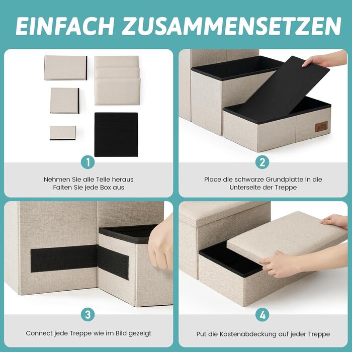 Сходинка для собак маленьких порід зі зберіганням, широка, складна для ліжка та дивану, з неслизьким дном, вологостійка (4x72x42.5 см), 4x72x42.5 см (Бежевий, 3, 43x72x42.5 см)