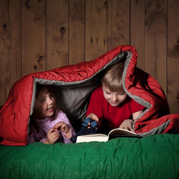 Сплячий мішок - компактний, легкий літній спальник для кемпінгу, відпочинку на природі, дорослих, піших прогулянок та відпочинку в приміщенні (зелений/червоний)