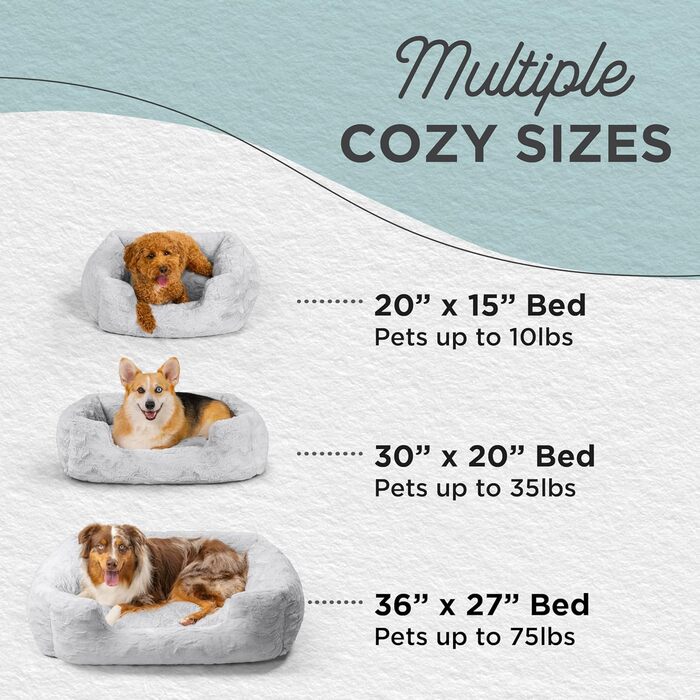 Круглий лежак для собак та котів Sheri The Original Calming Donut, 76x76 см, сірий - заспокійний лежак знімний чохол