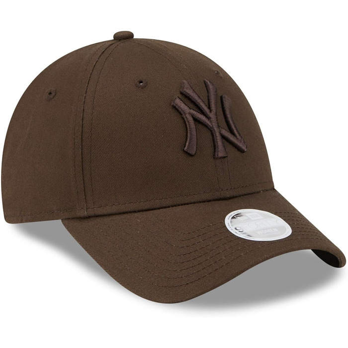Кепка New Era New York Yankees MLB Essential 9Forty Walnut - Оригінал для жінок, регульована