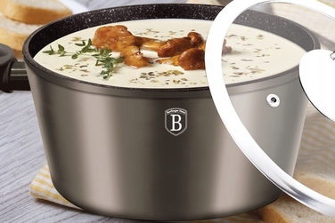 Каструля традиційна Berlinger Haus Metallic Line, 4,5 л