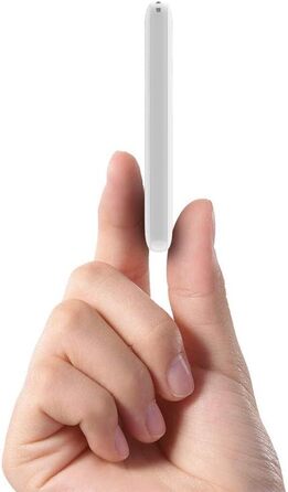Портативний зарядний акумулятор Power Bank 5000mAh (2 шт.) чорний та білий