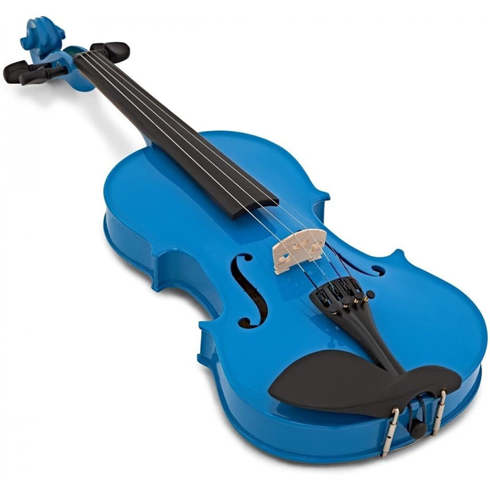 Скрипка для учнів 3/4 від Gear4music з коліумом, струною та футляром, блакитна