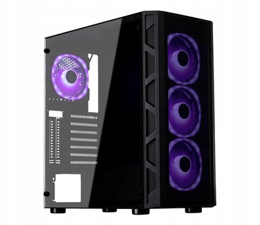 Корпус Silver Monkey Chest TGM Midi Tower, чорний