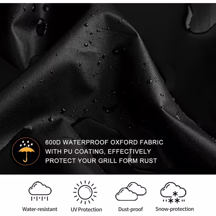 Чохол для гриля Kamado Joe Classic, водонепроникний, міцний, аксесуари для вугільного гриля